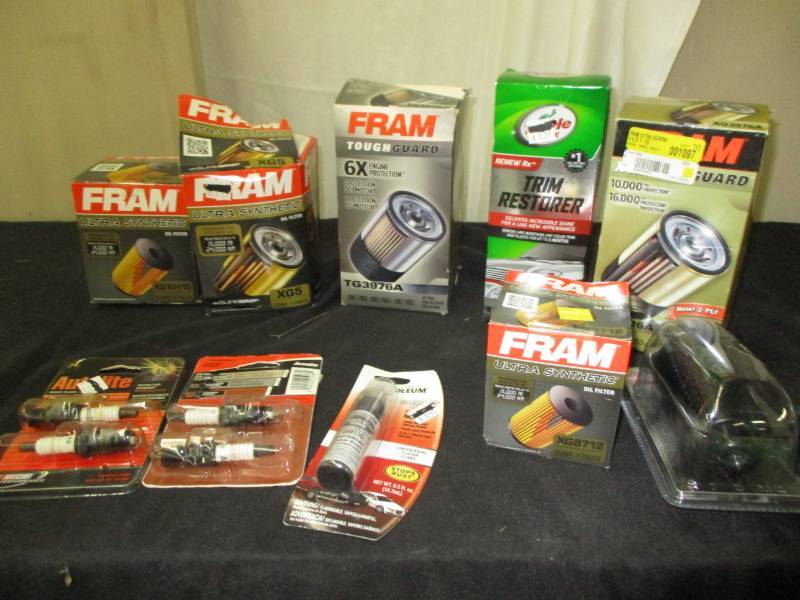 lot 87 image: Filters, Spark Plugs and more