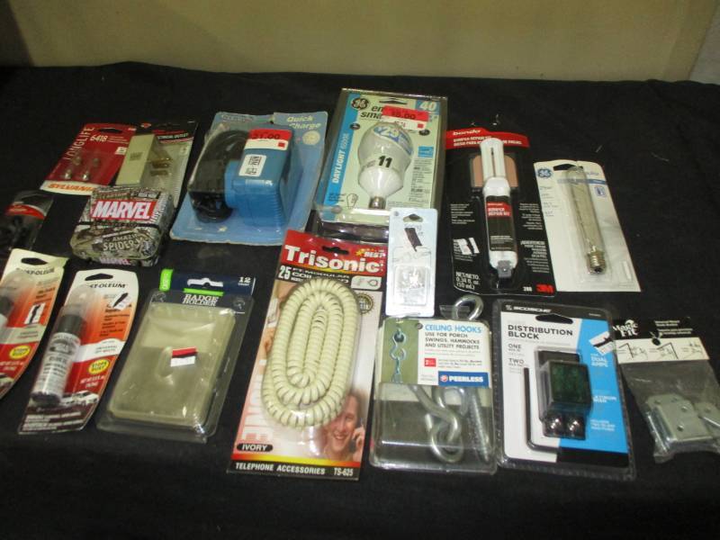 lot 90 image: misc hardware
