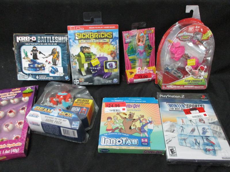 lot 93 image: Misc toys unopened
