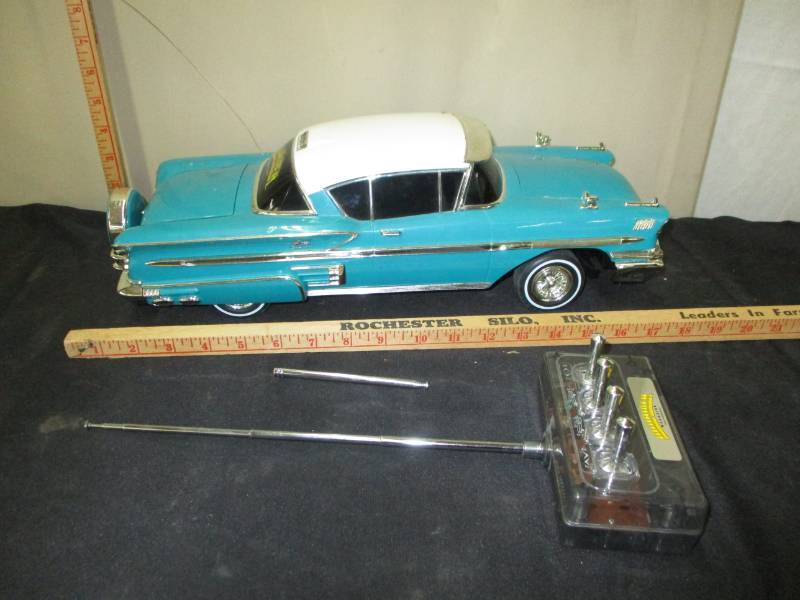 lot 123 image: Low Rider Impala remote Control Car