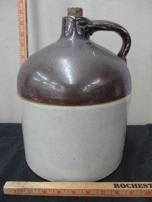 lot 128 image: Brown Jug Good Condition