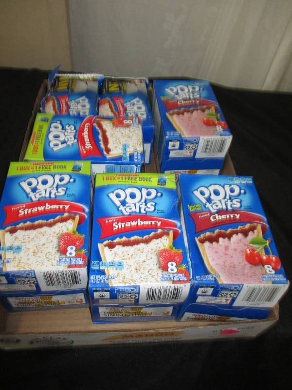 lot 172 image: Box full of Poptarts