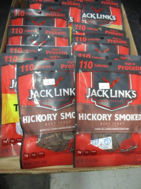 lot 153 image: 15 packs of jerky