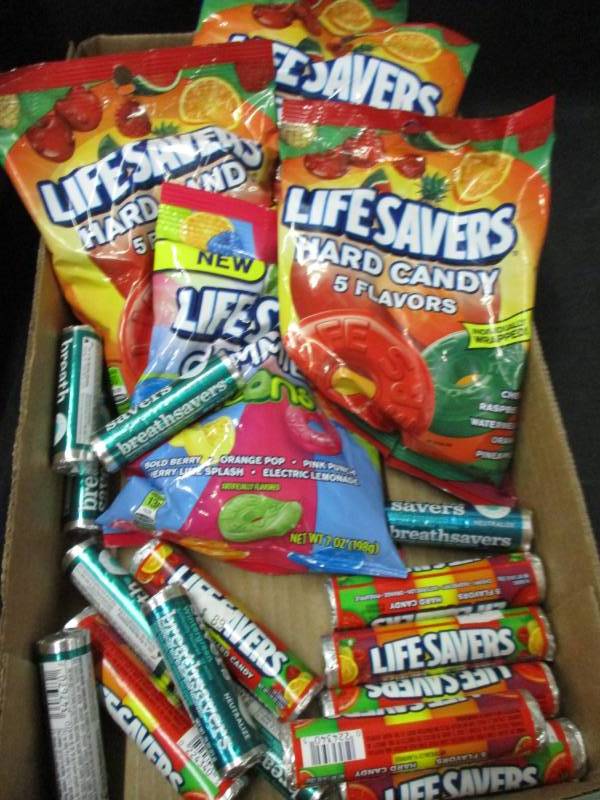 lot 130 image: lifesavers and mints