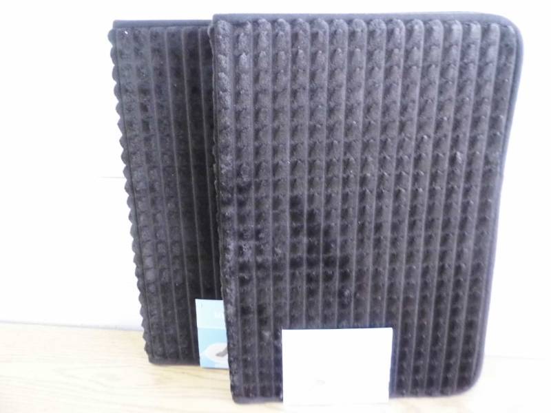 lot 2 image: Lot of 2 New Memory Foam Bath Mats