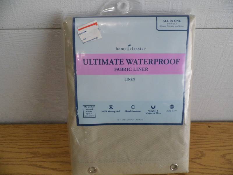 lot 5 image: New All in One Shower CurtainLiner