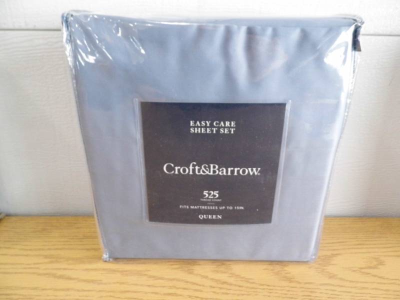 lot 9 image: New Croft & Barrow Sheet Set