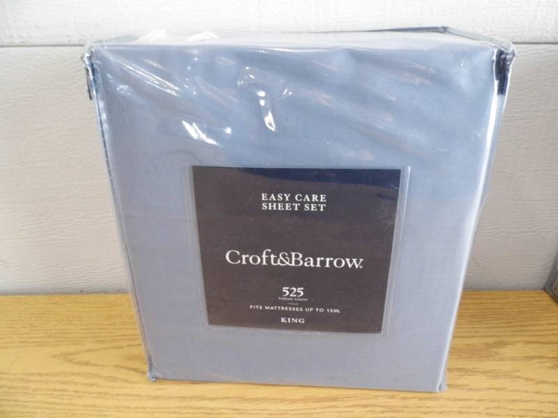 lot 13 image: New Croft & Barrow Sheet Set