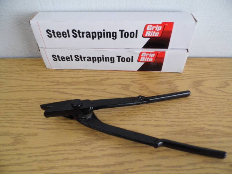 lot 23 image: Lot of 2 Grip Rite Strapping Tools