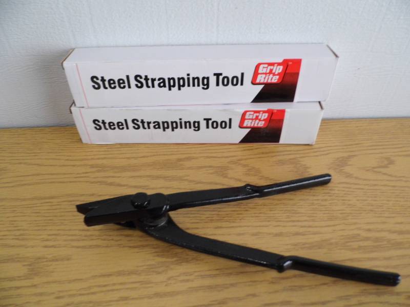 lot 24 image: Lot of 2 Grip Rite Strapping Tools