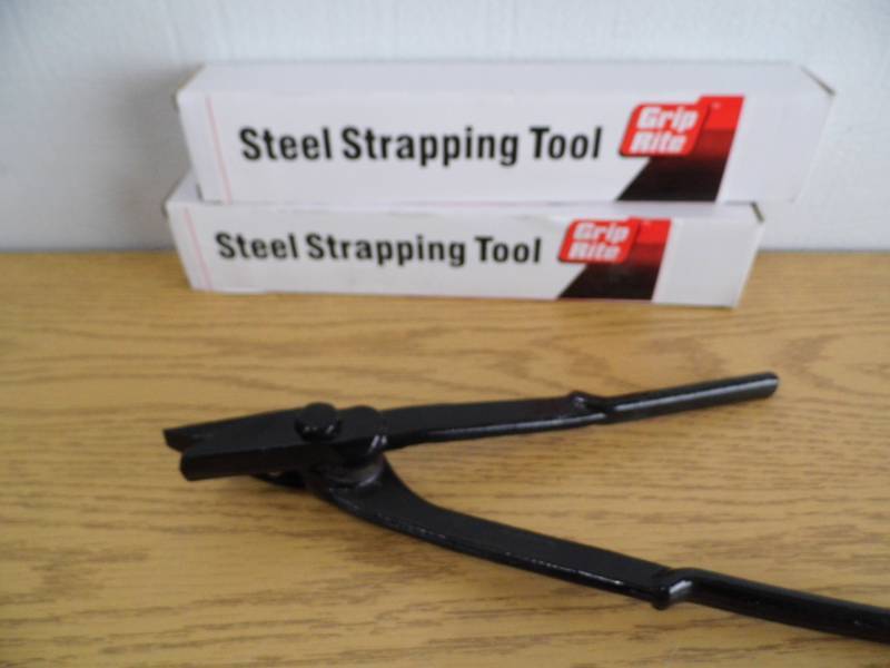 lot 25 image: Lot of 2 Grip Rite Strapping Tools