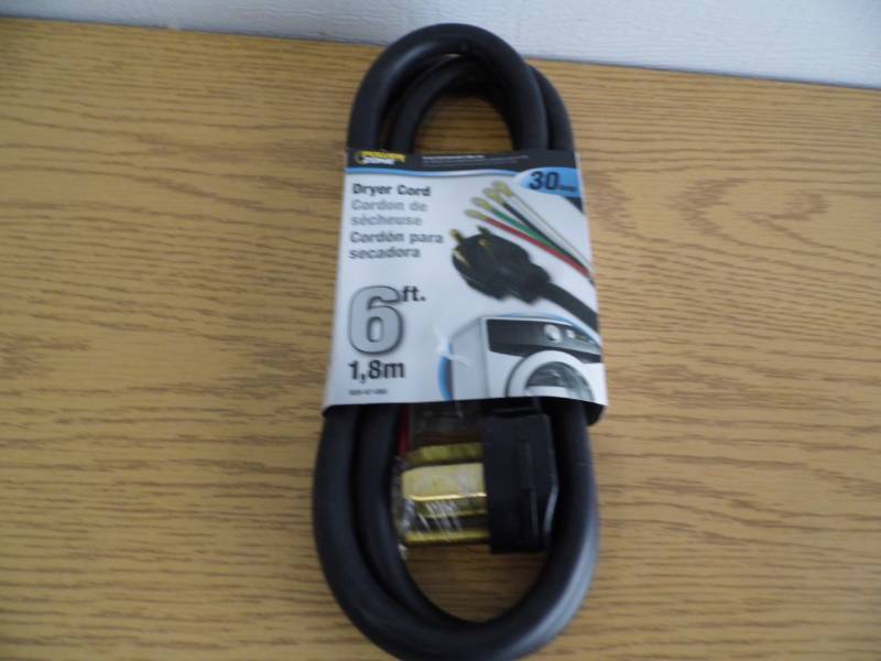 lot 54 image: Dryer Cord