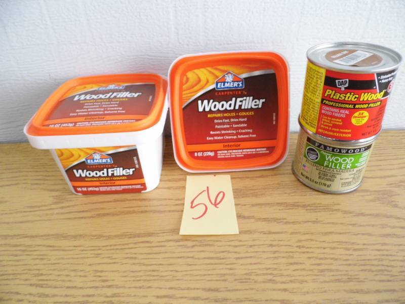lot 56 image: Wood Filler