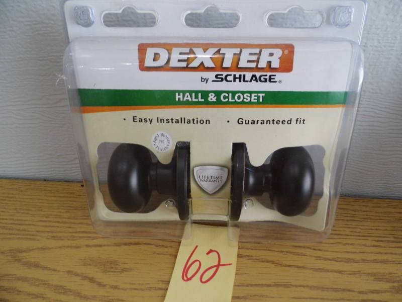 lot 62 image: Dexter Door Knob