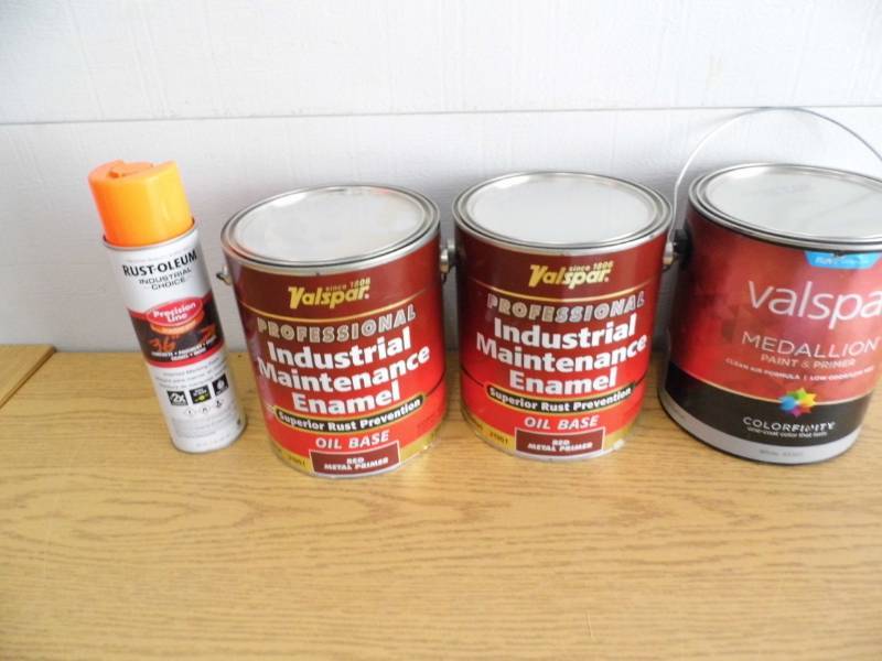 lot 66 image: Paint - Primer - Marking Paint