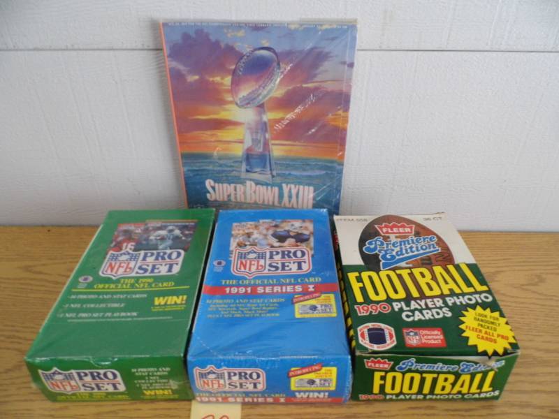 lot 72 image: NFL Pro Sets