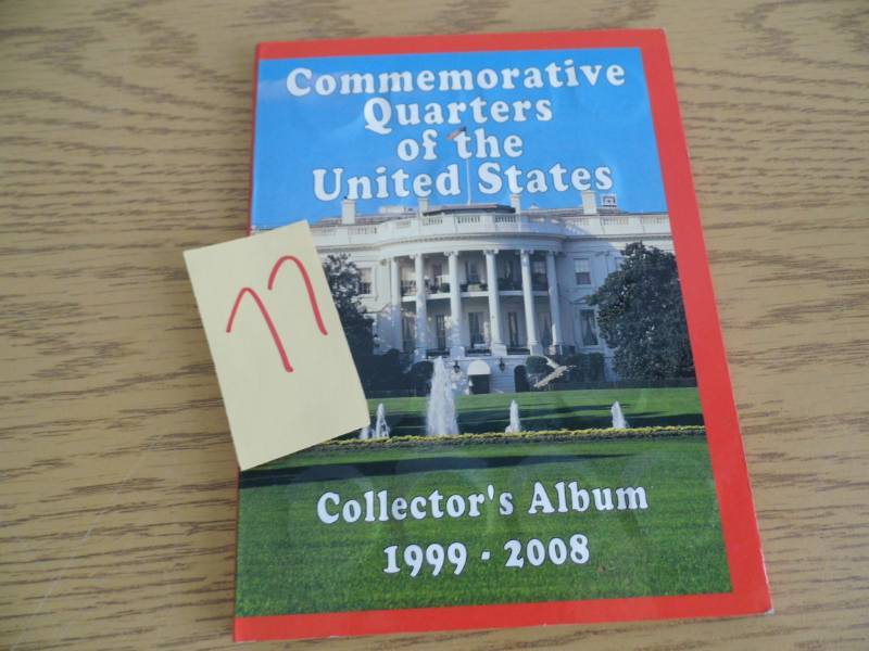 lot 77 image: Commerative Quarter Book