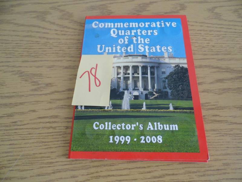 lot 78 image: Commerative Quarter Book