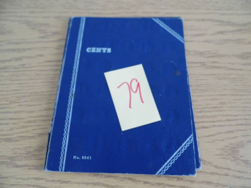 lot 79 image: Book of Lincoln Cents