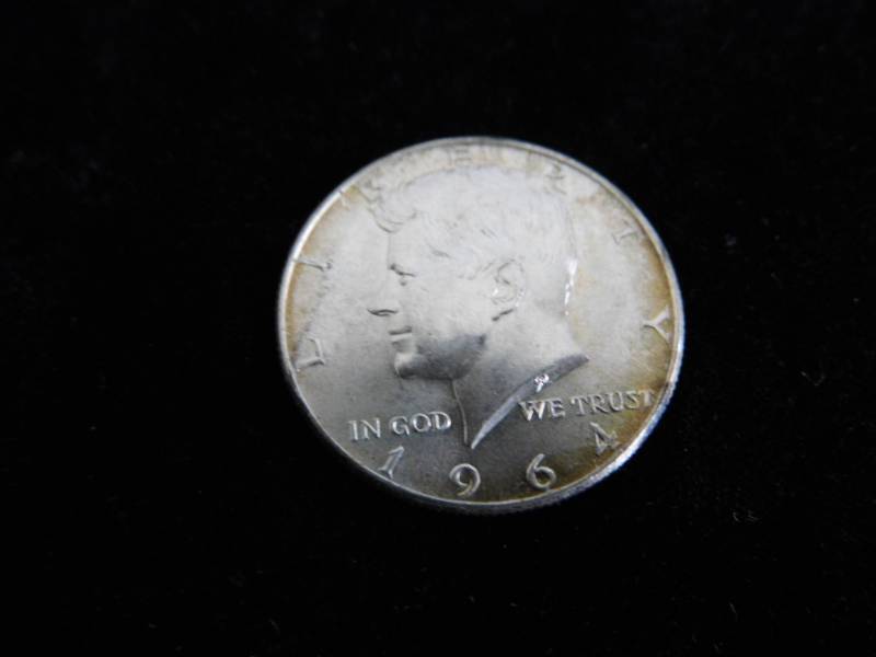 lot 90 image: Kennedy Half Dollar