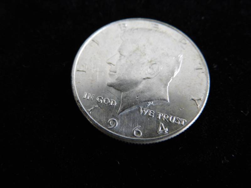 lot 91 image: Kennedy Half Dollar