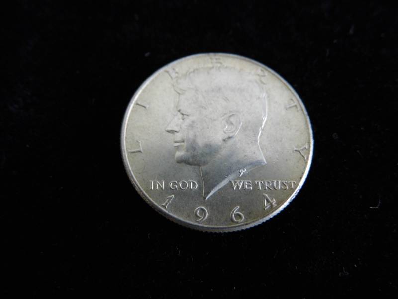 lot 92 image: Kennedy Half Dollar