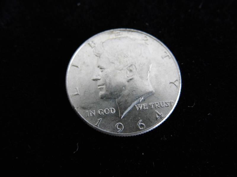 lot 93 image: Kennedy Half Dollar