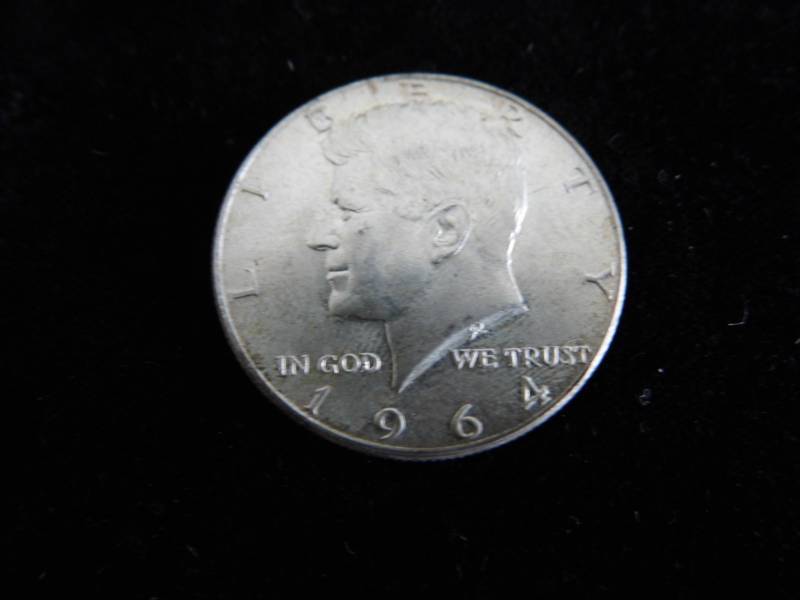 lot 94 image: Kennedy Half Dollar