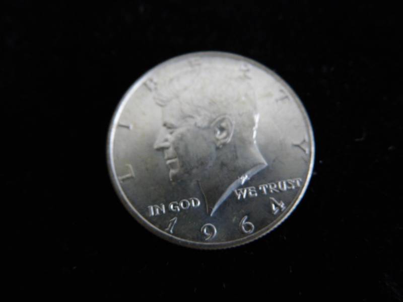 lot 96 image: Kennedy Half Dollar