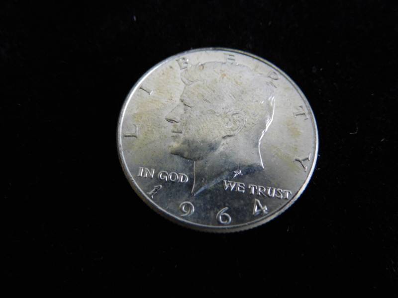 lot 97 image: Kennedy Half Dollar