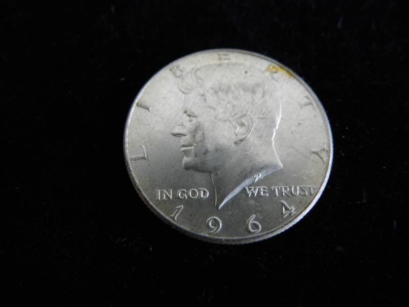 lot 98 image: Kennedy Half Dollar