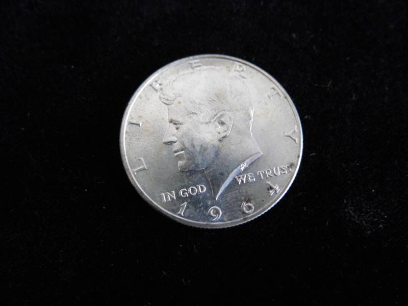 lot 100 image: Kennedy Half Dollar
