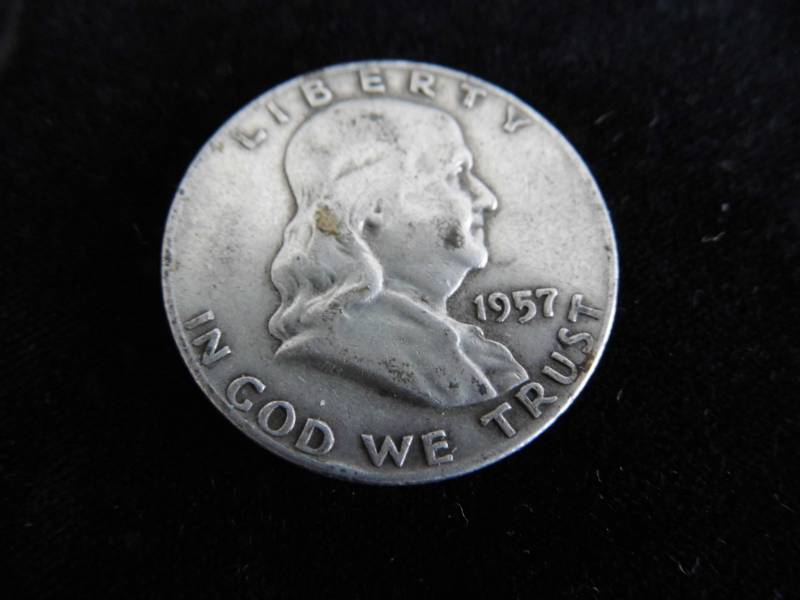 lot 101 image: Franklin Half Dollar