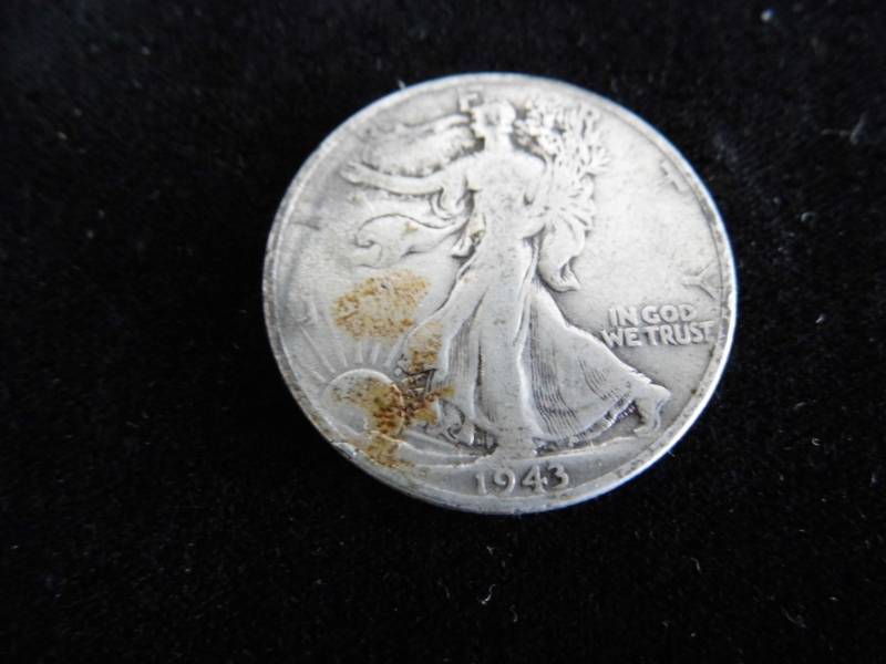 lot 102 image: Walking Liberty Half Dollar