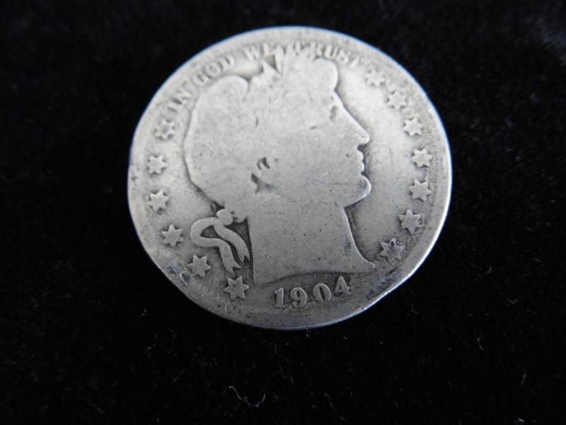 lot 103 image: Morgan Half Dollar