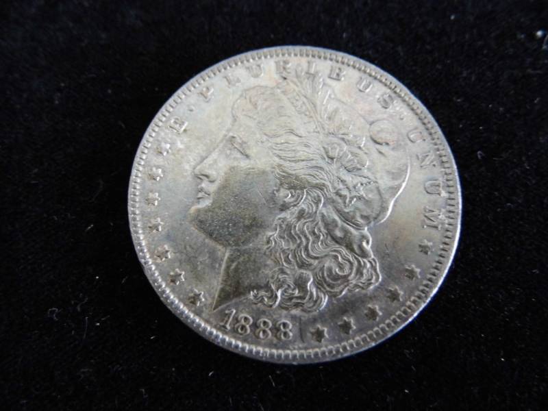 lot 106 image: Morgan Dollar