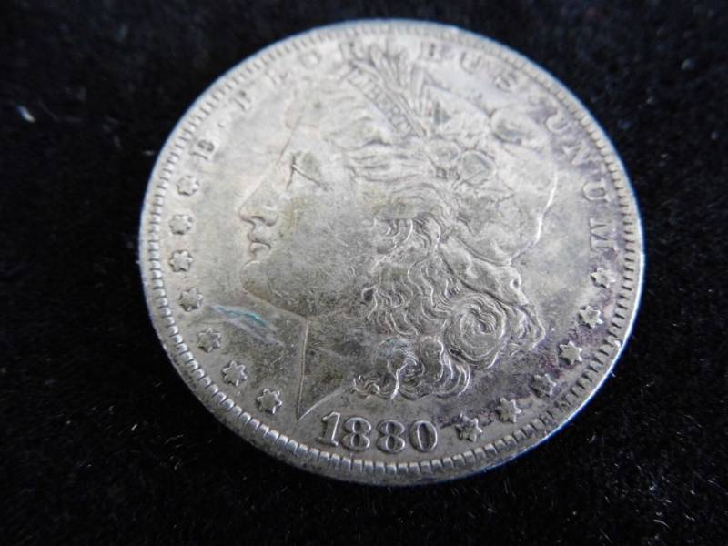 lot 108 image: Morgan Dollar