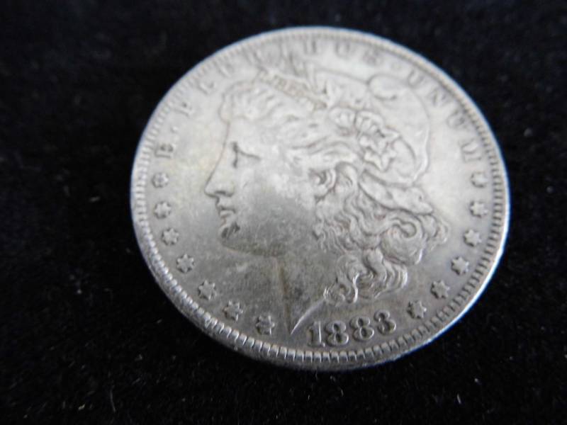 lot 109 image: Morgan Dollar