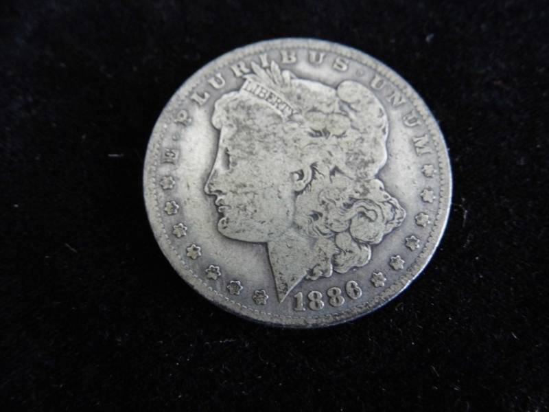 lot 110 image: Morgan Dollar