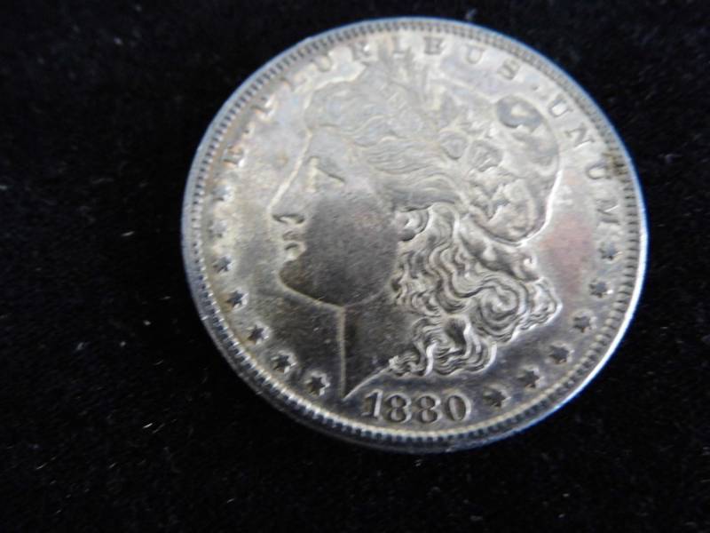 lot 112 image: Morgan Dollar
