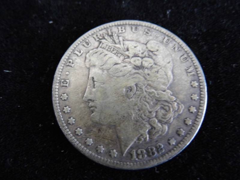 lot 113 image: Morgan Dollar