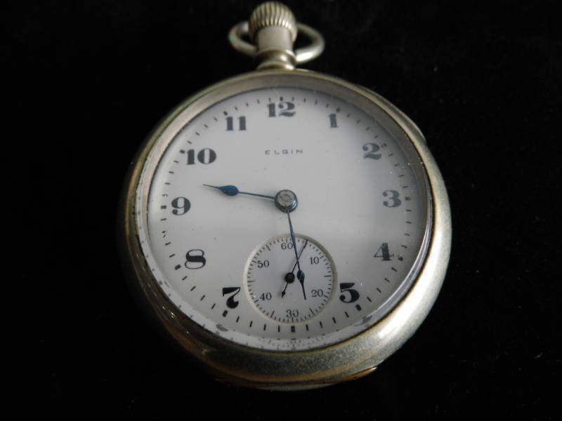 lot 126 image: Elgin Pocket Watch Co. Pocket Watch