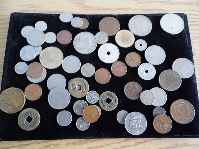 lot 130 image: Lot of Foreign Coins