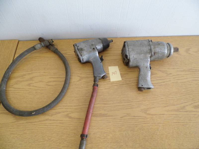 lot 147 image: Air Tools