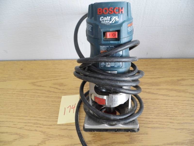 lot 174 image: Bosch Router
