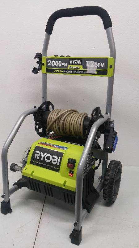 lot 2 image: Ryobi 2000psi Pressure Washer, tested as-working