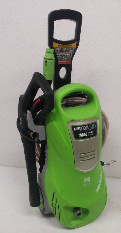 lot 5 image: EarthWise 1850psi Power Washer, testes as-working