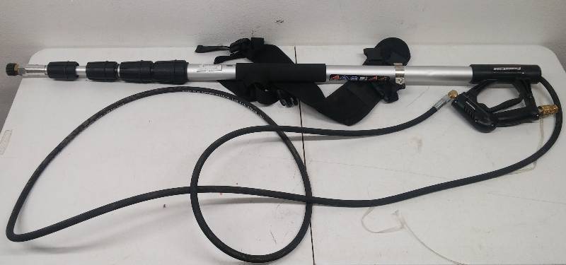 lot 6 image: PowerCare 18 Extendable Power Washer Wand, Heavy Duty