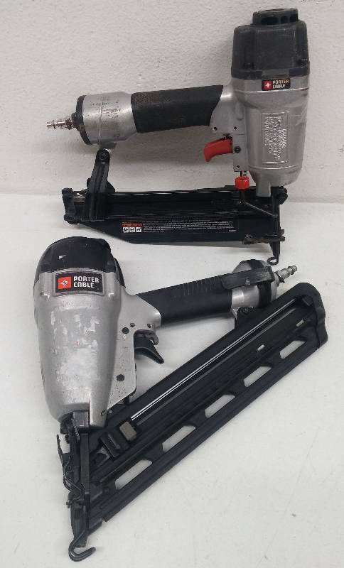 lot 8 image: Porter Cable Pneumatic Tool Set, tested as-working