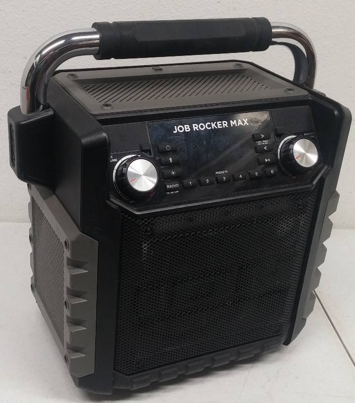 lot 35 image: Ion Job Rocker Max Speaker, tested as-working, est retail $149.99